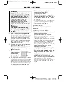 Preview for 6 page of Sharp R-206 Operation Manual With Cookbook