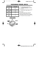 Preview for 9 page of Sharp R-206 Operation Manual With Cookbook