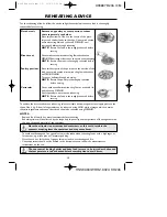 Preview for 16 page of Sharp R-206 Operation Manual With Cookbook