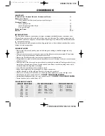 Preview for 17 page of Sharp R-206 Operation Manual With Cookbook