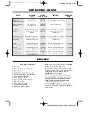 Preview for 22 page of Sharp R-206 Operation Manual With Cookbook