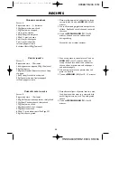 Preview for 26 page of Sharp R-206 Operation Manual With Cookbook