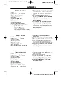 Preview for 29 page of Sharp R-206 Operation Manual With Cookbook