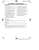 Preview for 30 page of Sharp R-206 Operation Manual With Cookbook