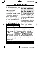 Preview for 31 page of Sharp R-206 Operation Manual With Cookbook