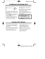 Preview for 32 page of Sharp R-206 Operation Manual With Cookbook