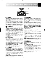 Предварительный просмотр 7 страницы Sharp R-207 Operation Manual With Cookbook