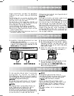 Предварительный просмотр 11 страницы Sharp R-207 Operation Manual With Cookbook