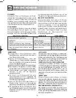 Предварительный просмотр 16 страницы Sharp R-207 Operation Manual With Cookbook