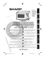 Sharp R-208 Operation Manual With Cookbook preview