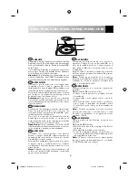 Preview for 7 page of Sharp R-208 Operation Manual With Cookbook