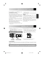 Preview for 11 page of Sharp R-208 Operation Manual With Cookbook