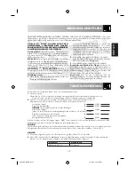 Preview for 13 page of Sharp R-208 Operation Manual With Cookbook