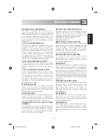 Preview for 15 page of Sharp R-208 Operation Manual With Cookbook