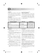 Preview for 16 page of Sharp R-208 Operation Manual With Cookbook