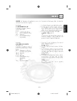 Preview for 21 page of Sharp R-208 Operation Manual With Cookbook