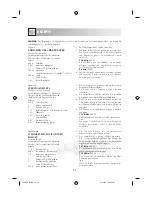 Preview for 22 page of Sharp R-208 Operation Manual With Cookbook