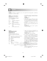 Preview for 24 page of Sharp R-208 Operation Manual With Cookbook