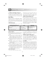 Preview for 32 page of Sharp R-208 Operation Manual With Cookbook