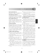 Preview for 33 page of Sharp R-208 Operation Manual With Cookbook