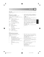 Preview for 39 page of Sharp R-208 Operation Manual With Cookbook