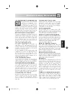 Preview for 47 page of Sharp R-208 Operation Manual With Cookbook