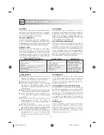 Preview for 48 page of Sharp R-208 Operation Manual With Cookbook