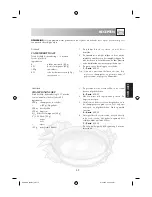 Preview for 53 page of Sharp R-208 Operation Manual With Cookbook