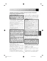 Preview for 57 page of Sharp R-208 Operation Manual With Cookbook