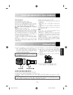 Preview for 59 page of Sharp R-208 Operation Manual With Cookbook