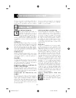 Preview for 62 page of Sharp R-208 Operation Manual With Cookbook