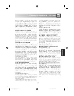 Preview for 63 page of Sharp R-208 Operation Manual With Cookbook