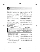 Preview for 64 page of Sharp R-208 Operation Manual With Cookbook