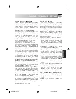 Preview for 65 page of Sharp R-208 Operation Manual With Cookbook