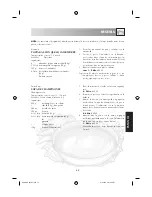 Preview for 85 page of Sharp R-208 Operation Manual With Cookbook