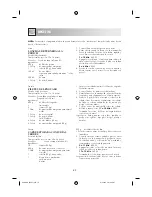 Preview for 86 page of Sharp R-208 Operation Manual With Cookbook