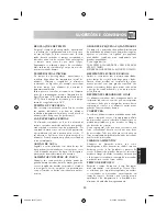 Preview for 95 page of Sharp R-208 Operation Manual With Cookbook