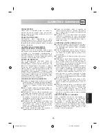 Preview for 97 page of Sharp R-208 Operation Manual With Cookbook