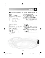 Preview for 101 page of Sharp R-208 Operation Manual With Cookbook