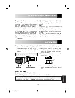 Preview for 107 page of Sharp R-208 Operation Manual With Cookbook