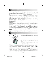 Preview for 108 page of Sharp R-208 Operation Manual With Cookbook