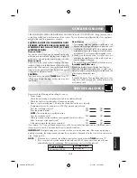 Preview for 109 page of Sharp R-208 Operation Manual With Cookbook