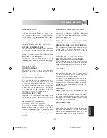 Preview for 111 page of Sharp R-208 Operation Manual With Cookbook