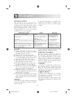 Preview for 112 page of Sharp R-208 Operation Manual With Cookbook