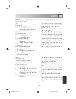 Preview for 119 page of Sharp R-208 Operation Manual With Cookbook