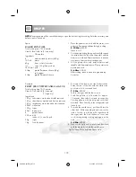 Preview for 120 page of Sharp R-208 Operation Manual With Cookbook