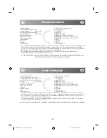 Preview for 128 page of Sharp R-208 Operation Manual With Cookbook