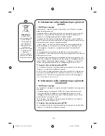 Preview for 135 page of Sharp R-208 Operation Manual With Cookbook