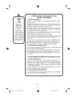 Preview for 138 page of Sharp R-208 Operation Manual With Cookbook