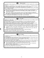 Preview for 3 page of Sharp R-209-A Operation Manual